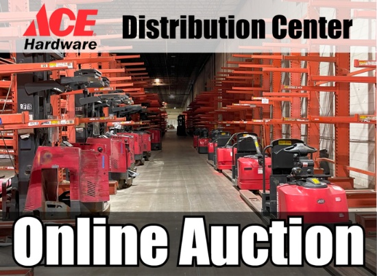 ACE Hardware Distribution Center Online Auction
