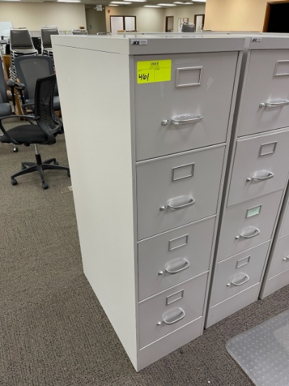 FILE CABINETS - 4 Drawer Vertical