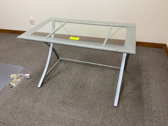 Glass Office Desk