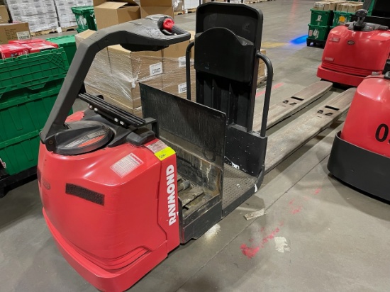 Raymond - Rider Pallet Jack - Model 8510