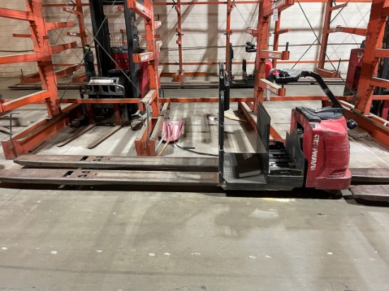 Raymond - Rider Pallet Jack - Model 8510