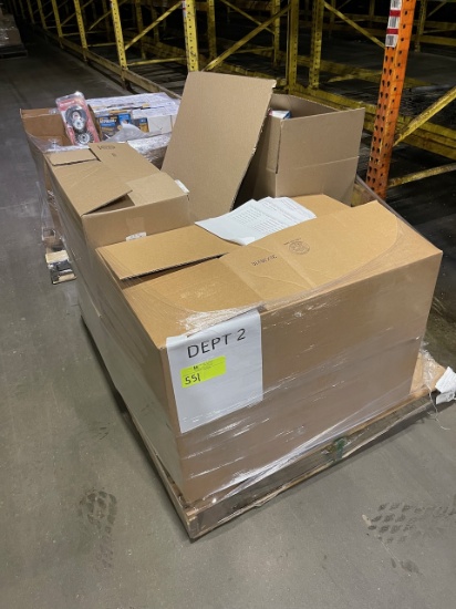 Pallet of MERCHANDISE - Tools & Hardware