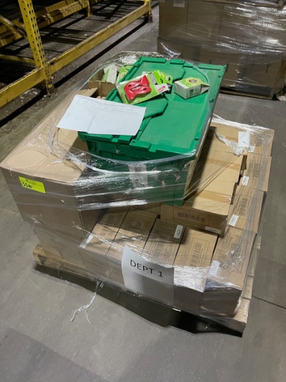 Pallet of MERCHANDISE - Tools & Home DŽcor