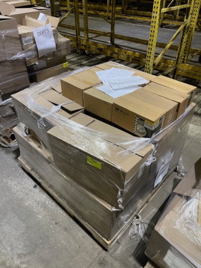 Pallet of MERCHANDISE - Home Improvement, Hardware & Electrical