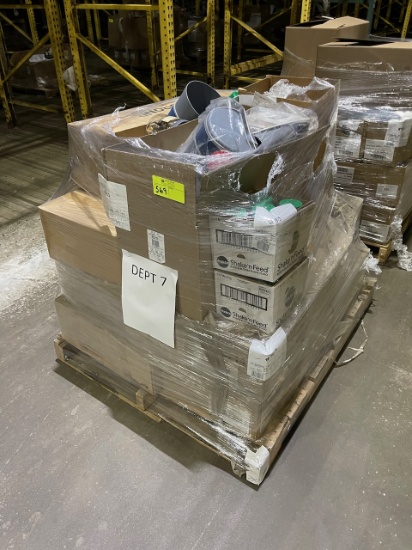Pallet of MERCHANDISE - Lawn & Garden, Outdoor Living