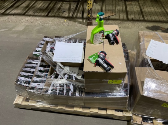 Pallet of MERCHANDISE - Lawn & Garden