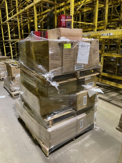 Pallet of MERCHANDISE - Lighting & Electrical