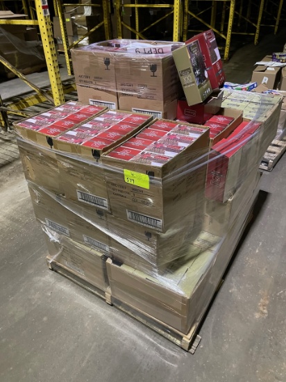 Pallet of MERCHANDISE - Lighting & Electrical