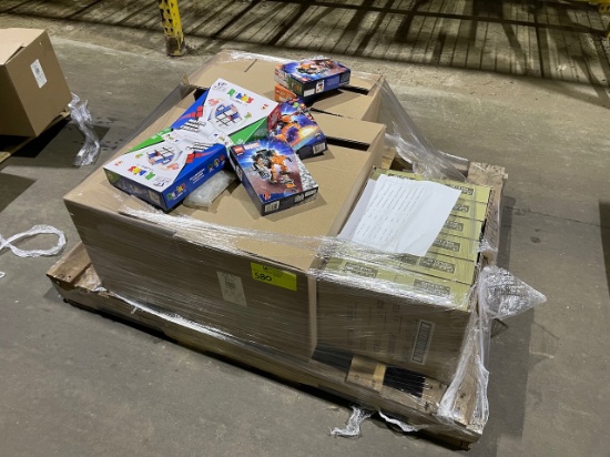Pallet of MERCHANDISE - Lighting & Electrical, Home & DŽcor