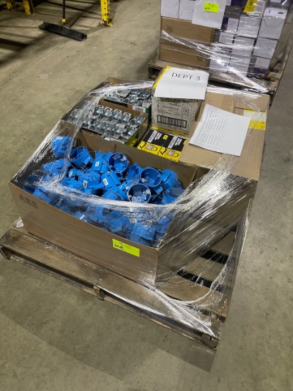 Pallet of MERCHANDISE - Home Improvement, Lighting & Electrical