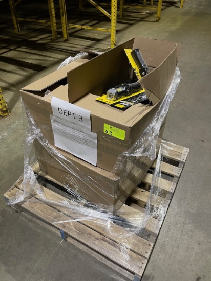 Pallet of MERCHANDISE - Lighting & Electrical