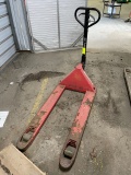 Pallet Jack - Raymond 5,000 Lb