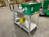 Break Order Fill Utility Cart - Double
