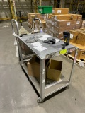 Break Order Fill Utility Cart - Double