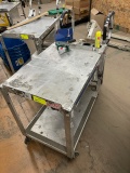 Break Order Fill Utility Cart - Double