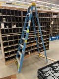 Werner 8' A-Frame Fiberglass ladder