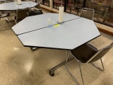 Table - 5' Folding Rollaway Octagon Fold-N-Roll 29