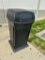Outdoor Plastic Trash Can