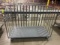 Industrial 3 sided Cart