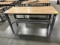 Butcher Block Work Bench