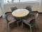 Round Table and Chairs