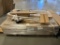 Assorted Wire shelf Components