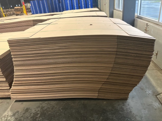 Pallet of Gaylord Boxes