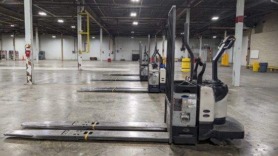 Hamer, SC- Crown Electric Pallet Jack