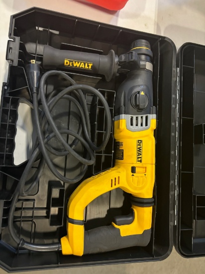 DeWalt hammer Drill