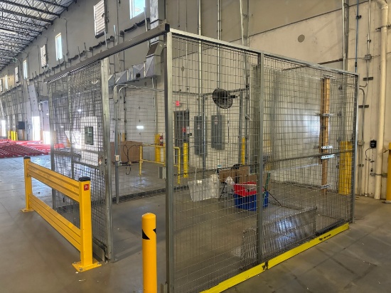 Security cage