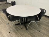 Table and chairs