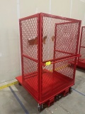 Order Picker Aerial Safety Platform