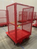 Order Picker Aerial Safety Platform