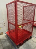 Order Picker Aerial Safety Platform