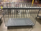 Industrial 3 sided Cart
