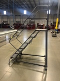 6 Steps Rolling ladder