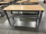 Butcher Block Work Bench