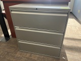 3 Drawer Lateral File cabinet