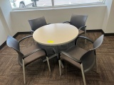 Round Table and Chairs