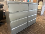 4 Drawer Lateral File cabinet
