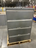 4 Drawer Lateral File cabinet