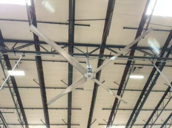 Rite Hite Ceiling Fan - 4 Blade HVLS 18'