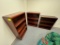 Wood Bookshelves
