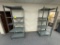 Grey Metal Shelving Units