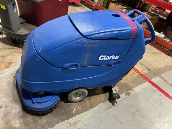 Clarke Floor Scrubber