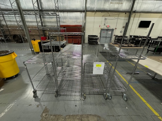 Asst'd Wire Metro Racks