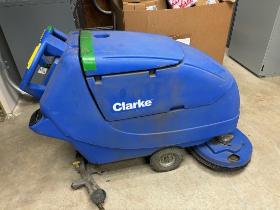 Clarke Floor Scrubber
