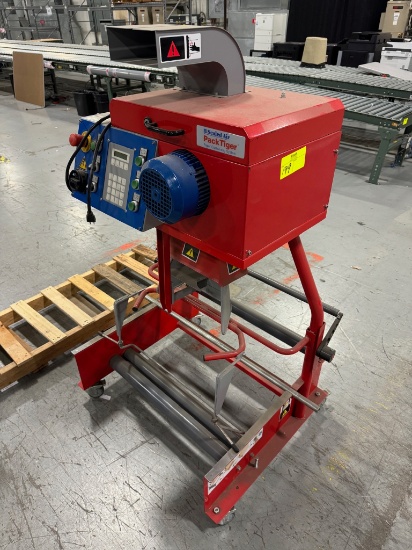2008 SealedAir PackTiger Paper Cushioning System