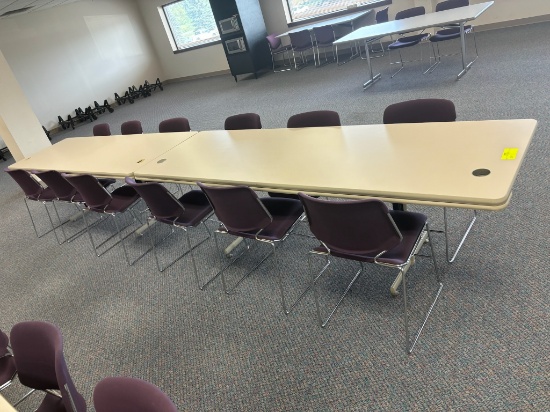 Seminar / Training Table and Chairs