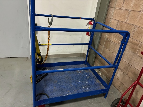 Order Picker Man Cage